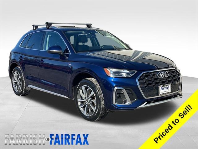 used 2022 Audi Q5 car, priced at $27,500