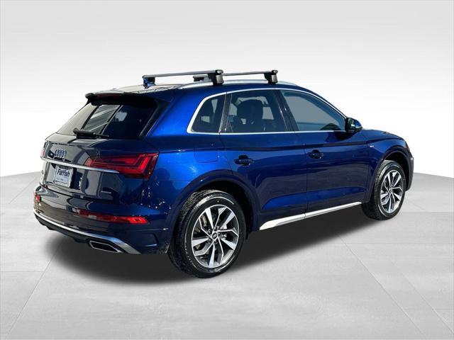 used 2022 Audi Q5 car, priced at $27,500