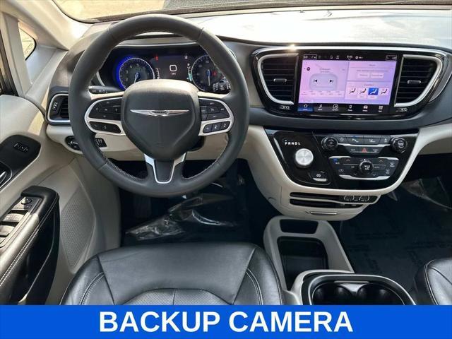 used 2022 Chrysler Pacifica car, priced at $21,500