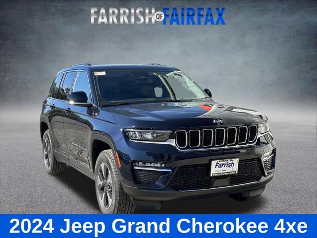 new 2024 Jeep Grand Cherokee 4xe car, priced at $40,466