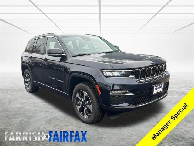 used 2024 Jeep Grand Cherokee 4xe car, priced at $40,000