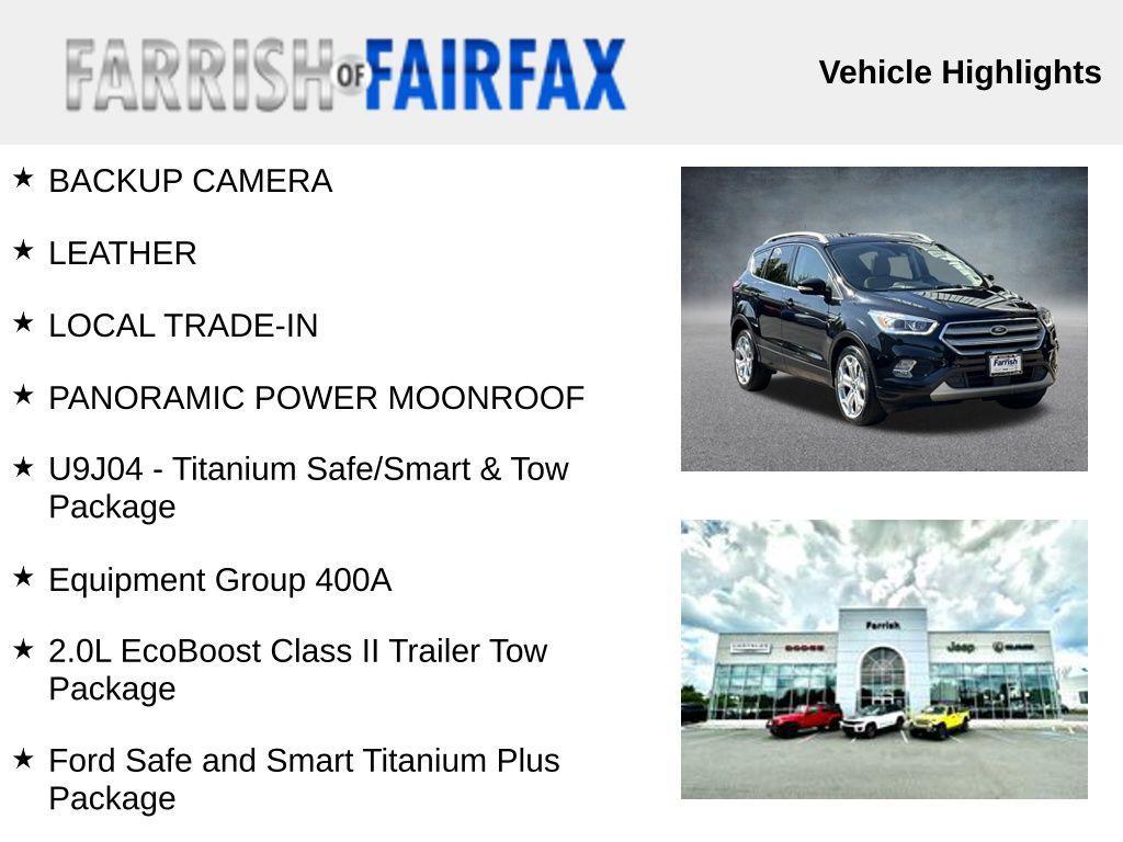 used 2019 Ford Escape car, priced at $14,500