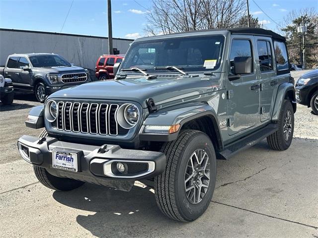 new 2024 Jeep Wrangler car, priced at $44,937