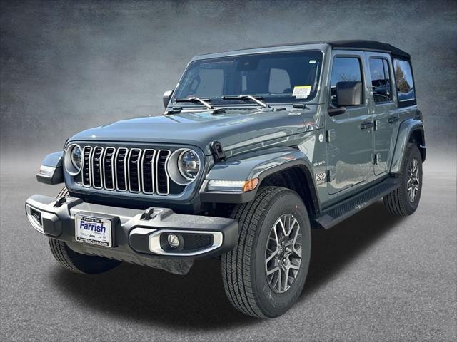 new 2024 Jeep Wrangler car, priced at $42,358