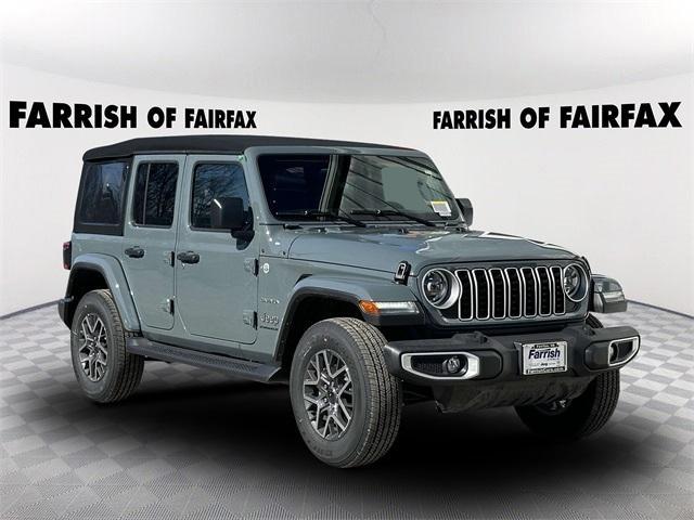 new 2024 Jeep Wrangler car, priced at $46,937