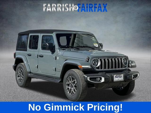 new 2024 Jeep Wrangler car, priced at $41,995