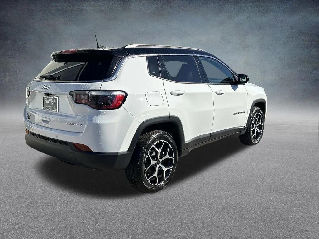 new 2026 Jeep Compass car, priced at $27,622
