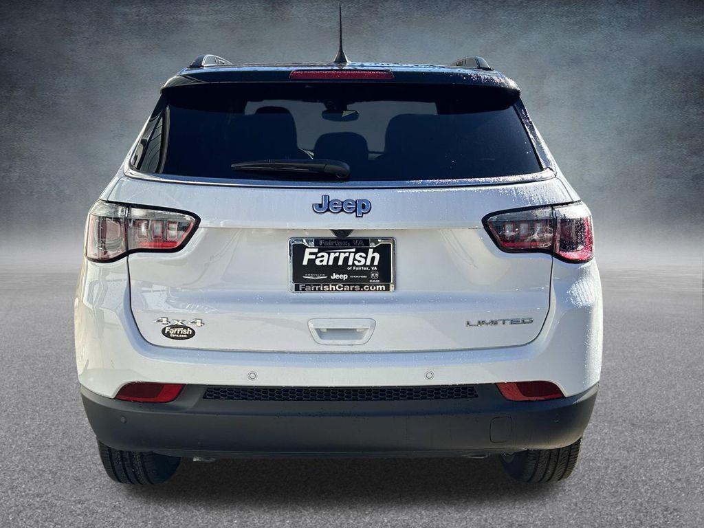 new 2026 Jeep Compass car, priced at $27,622