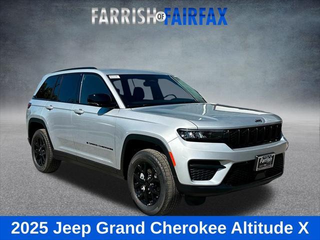 new 2025 Jeep Grand Cherokee car, priced at $38,981