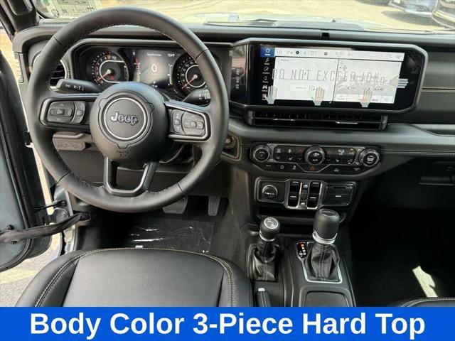 new 2025 Jeep Gladiator car, priced at $41,600