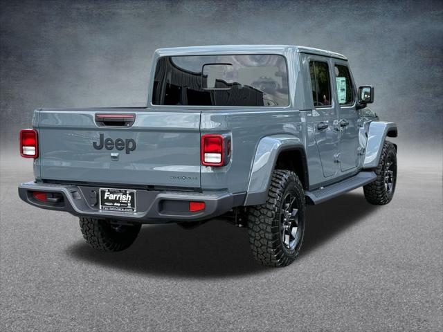 new 2025 Jeep Gladiator car, priced at $41,600
