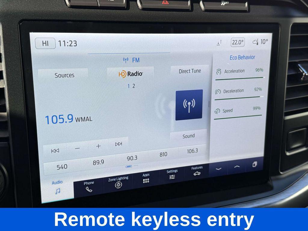 used 2022 Ford F-150 car, priced at $41,995