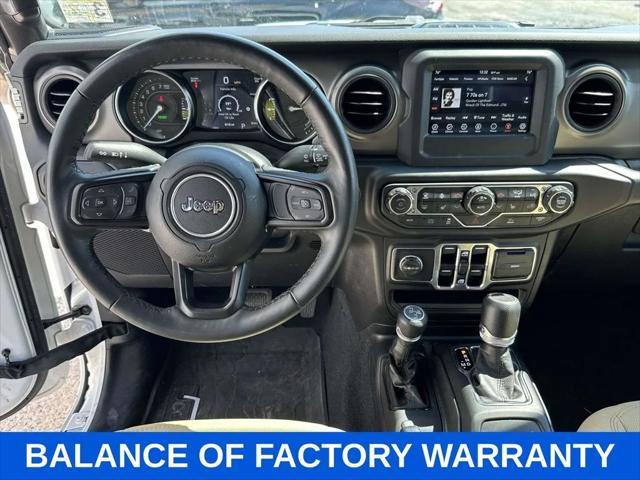 used 2023 Jeep Wrangler 4xe car, priced at $32,699