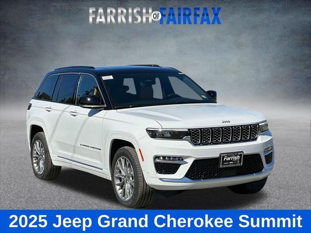 new 2025 Jeep Grand Cherokee car, priced at $54,027