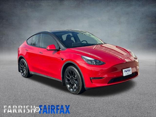 used 2023 Tesla Model Y car, priced at $31,500