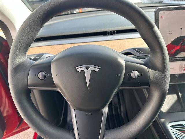 used 2023 Tesla Model Y car, priced at $31,500