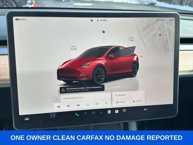 used 2023 Tesla Model Y car, priced at $31,500