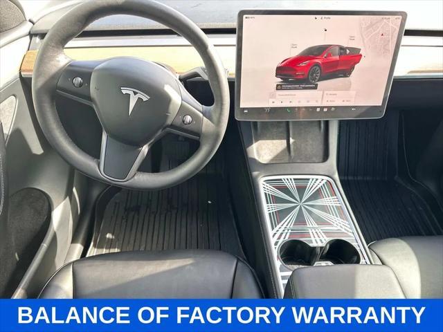 used 2023 Tesla Model Y car, priced at $31,500