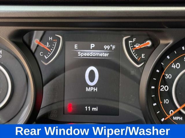 new 2025 Jeep Wrangler car, priced at $32,508