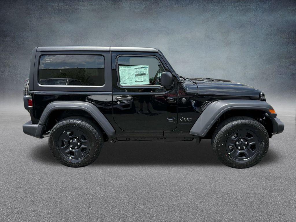 new 2025 Jeep Wrangler car, priced at $32,950