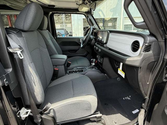 new 2025 Jeep Wrangler car, priced at $32,508