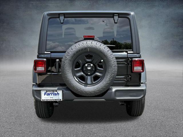 new 2025 Jeep Wrangler car, priced at $32,508