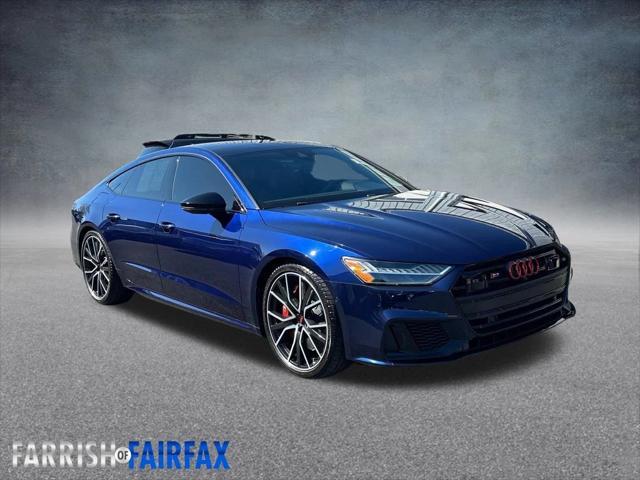 used 2020 Audi S7 car, priced at $46,300