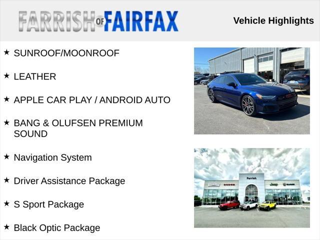 used 2020 Audi S7 car, priced at $47,995