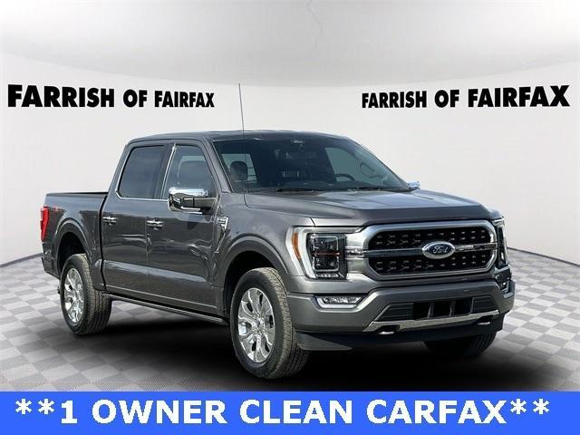 used 2021 Ford F-150 car, priced at $44,000