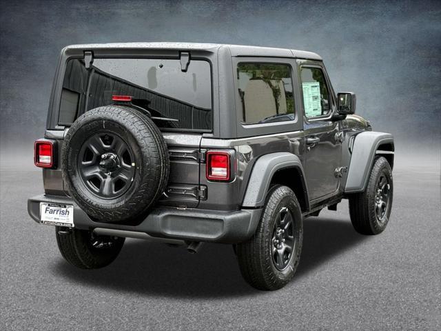 new 2025 Jeep Wrangler car, priced at $32,508