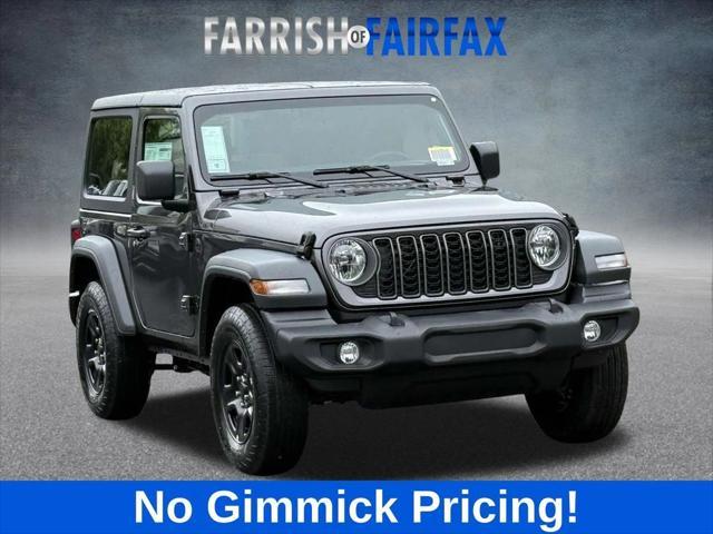 new 2025 Jeep Wrangler car, priced at $32,508