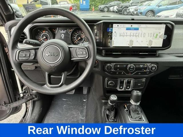 new 2025 Jeep Wrangler car, priced at $32,508