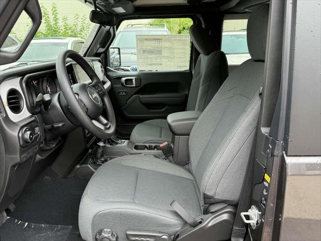 new 2025 Jeep Wrangler car, priced at $32,508