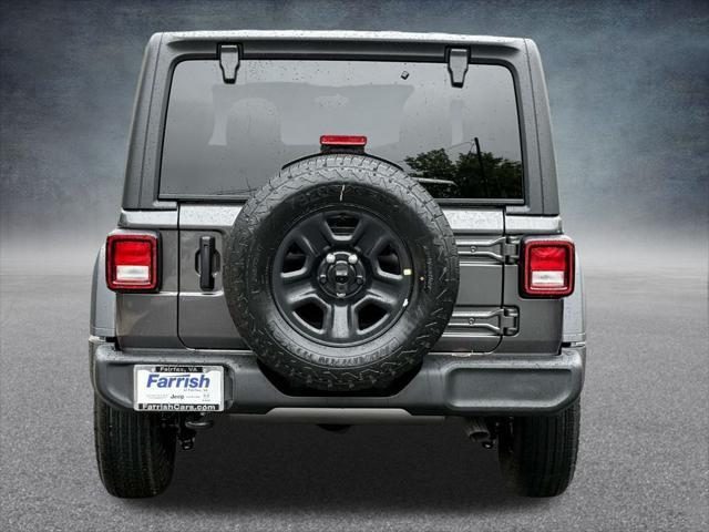 new 2025 Jeep Wrangler car, priced at $32,508