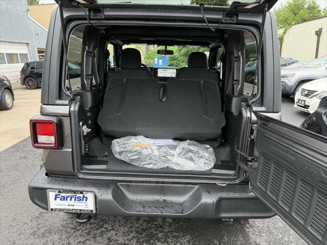 new 2025 Jeep Wrangler car, priced at $32,508