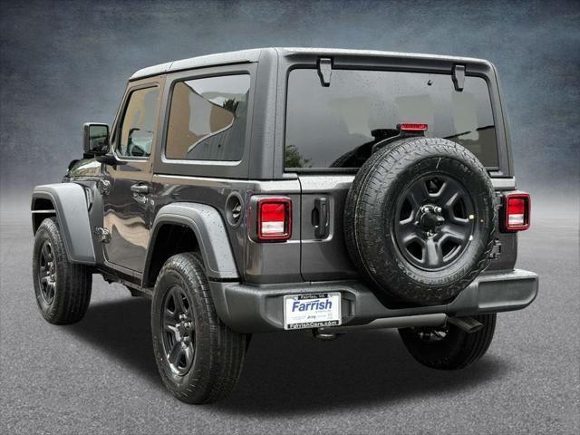 new 2025 Jeep Wrangler car, priced at $32,508