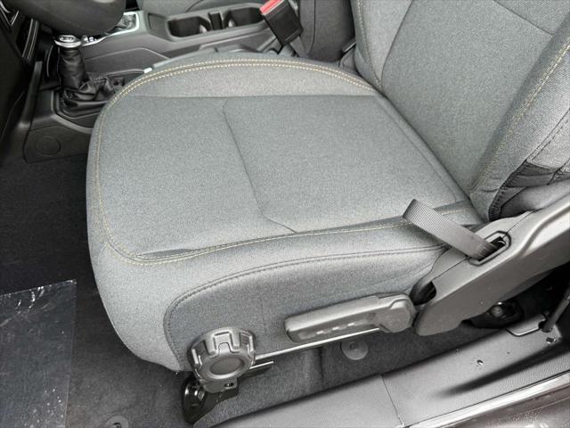 new 2025 Jeep Wrangler car, priced at $32,508