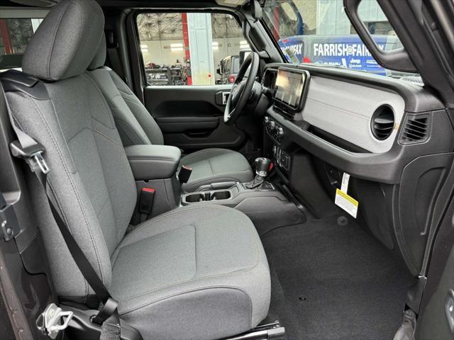 new 2025 Jeep Wrangler car, priced at $32,508
