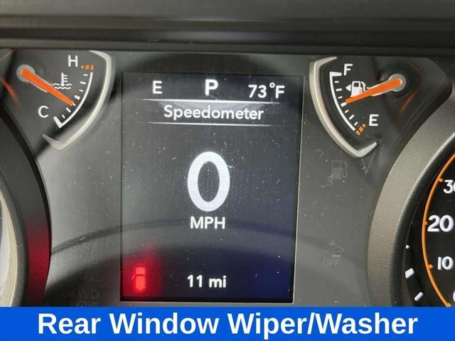 new 2025 Jeep Wrangler car, priced at $32,508
