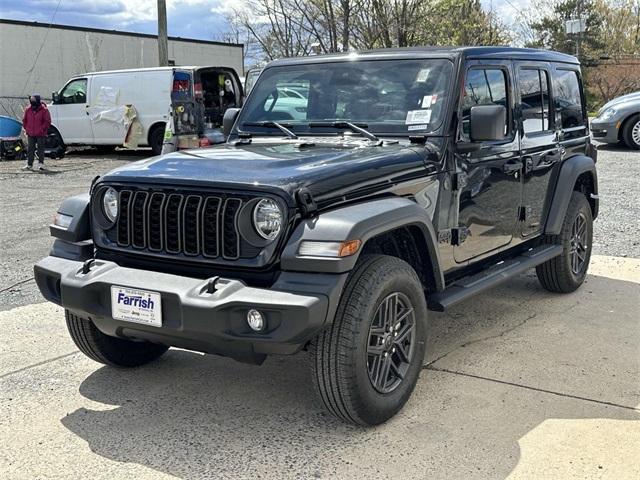 new 2024 Jeep Wrangler car, priced at $45,354