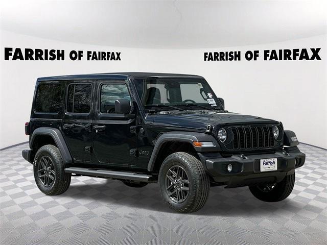 new 2024 Jeep Wrangler car, priced at $47,354