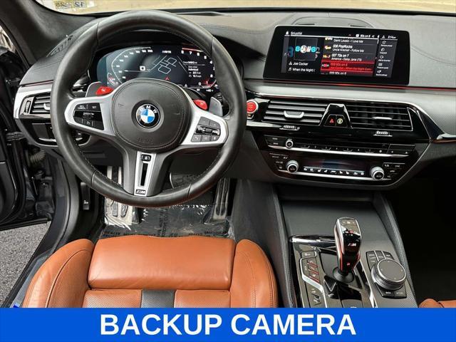 used 2020 BMW M5 car, priced at $54,500