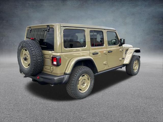 new 2025 Jeep Wrangler 4xe car, priced at $56,119