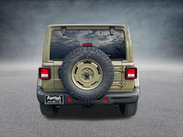 new 2025 Jeep Wrangler 4xe car, priced at $56,119