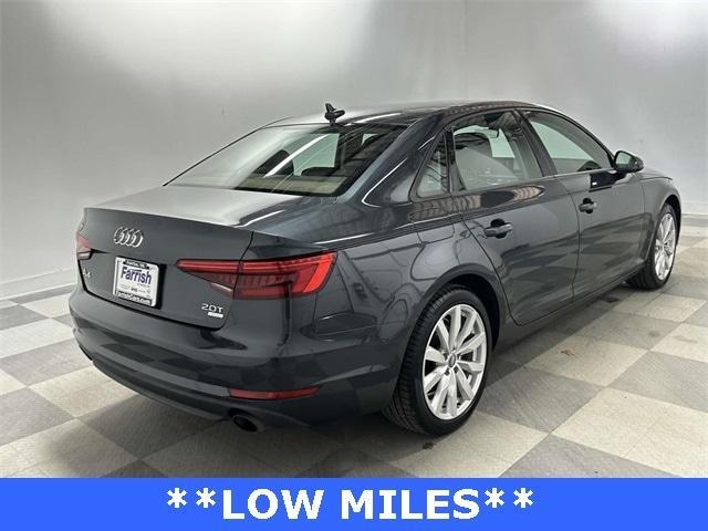 used 2017 Audi A4 car, priced at $17,000
