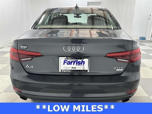 used 2017 Audi A4 car, priced at $16,995