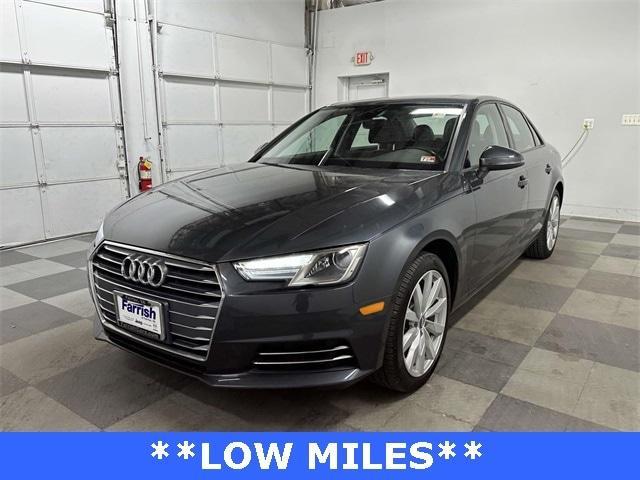 used 2017 Audi A4 car, priced at $16,995