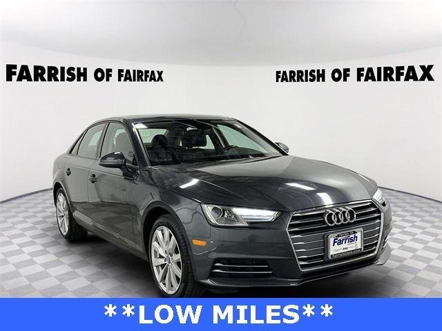 used 2017 Audi A4 car, priced at $18,000
