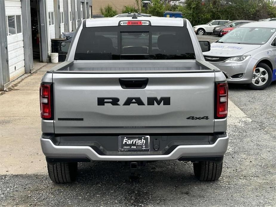 new 2025 Ram 1500 car, priced at $52,620