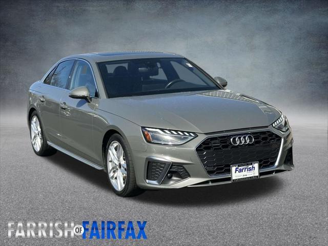 used 2023 Audi A4 car, priced at $25,500